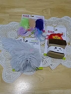 Boots & Barkley Cat Toys Large Bundle